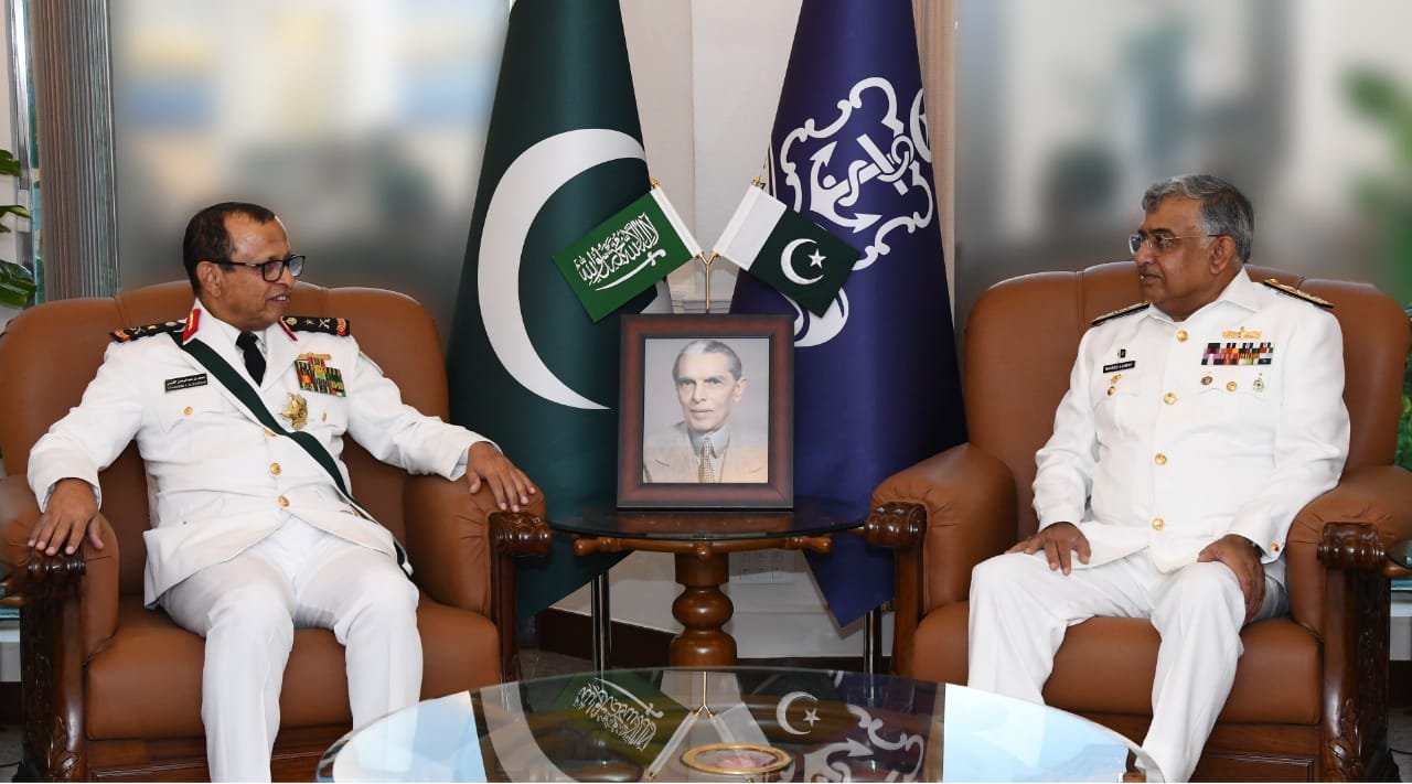 Pakistan, Saudi Arabia Expand Naval Ties