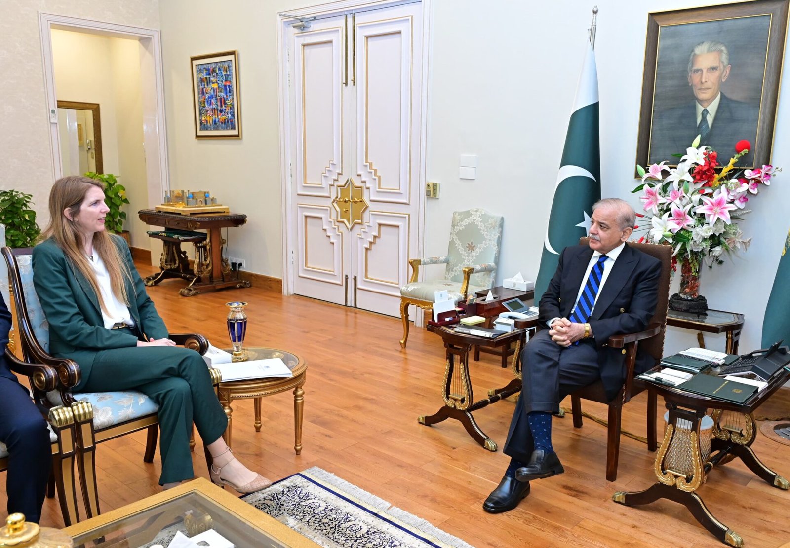 Pakistan open to constructive dialogue with India, PM