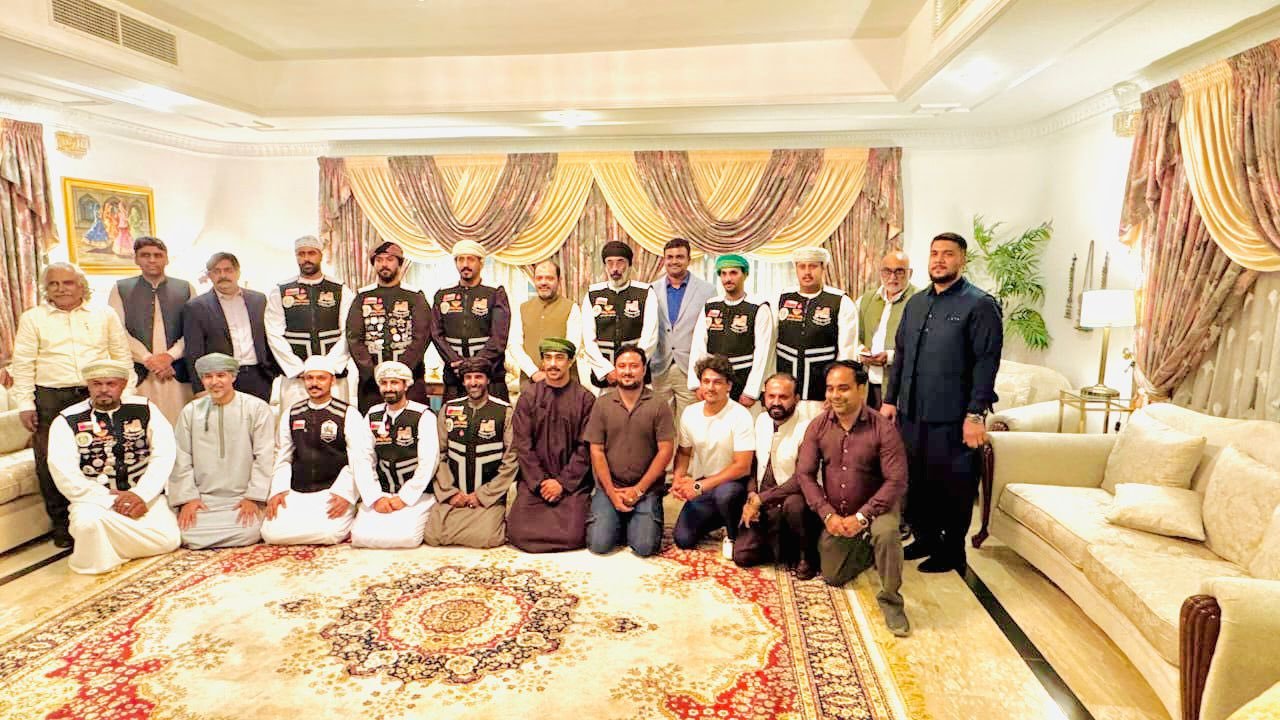 Oman’s Bousher Bikers Tour Northern Pakistan for the First Time