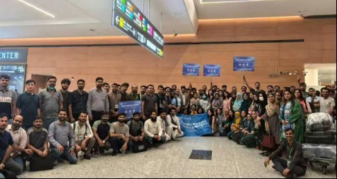 Second Batch of 100 Pakistani Agriculture Graduates Head to China