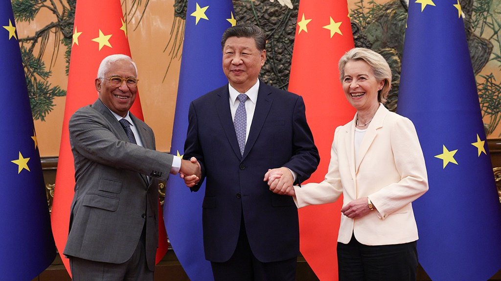 EU-China Summit Reveals Tension Over Trade, Ukraine