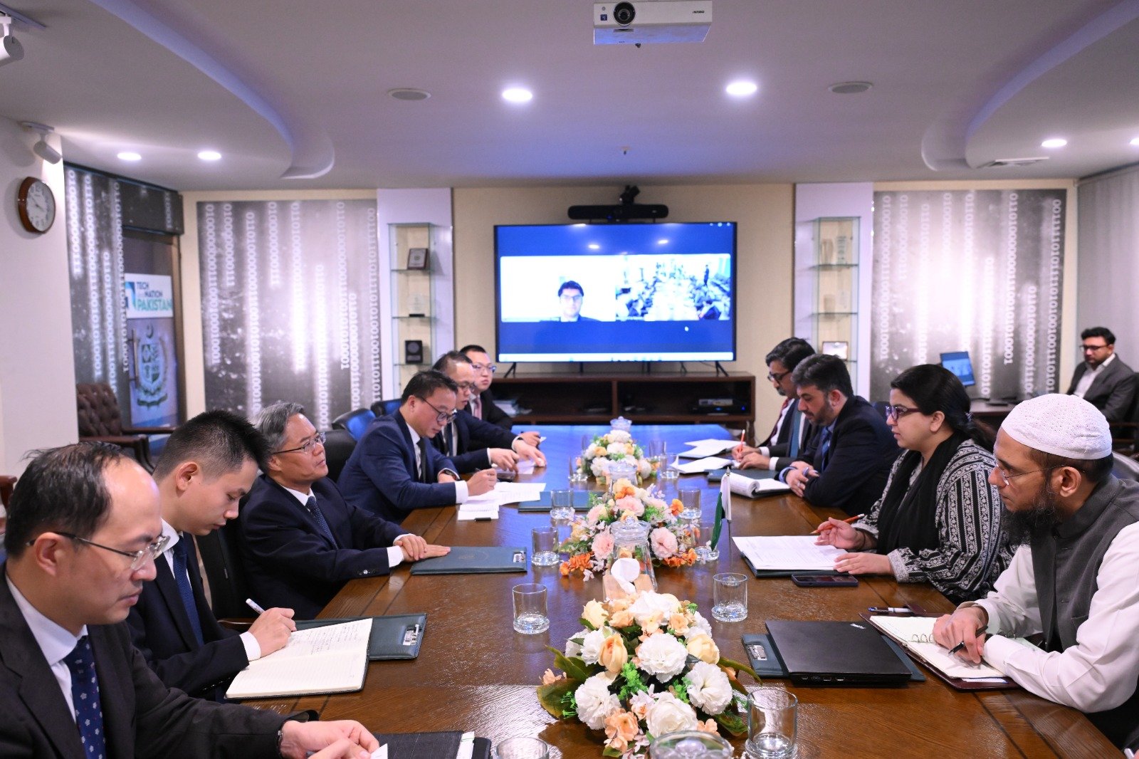 China Seeks to Support Pakistan in Digital Growth: Ambassador Zaidong