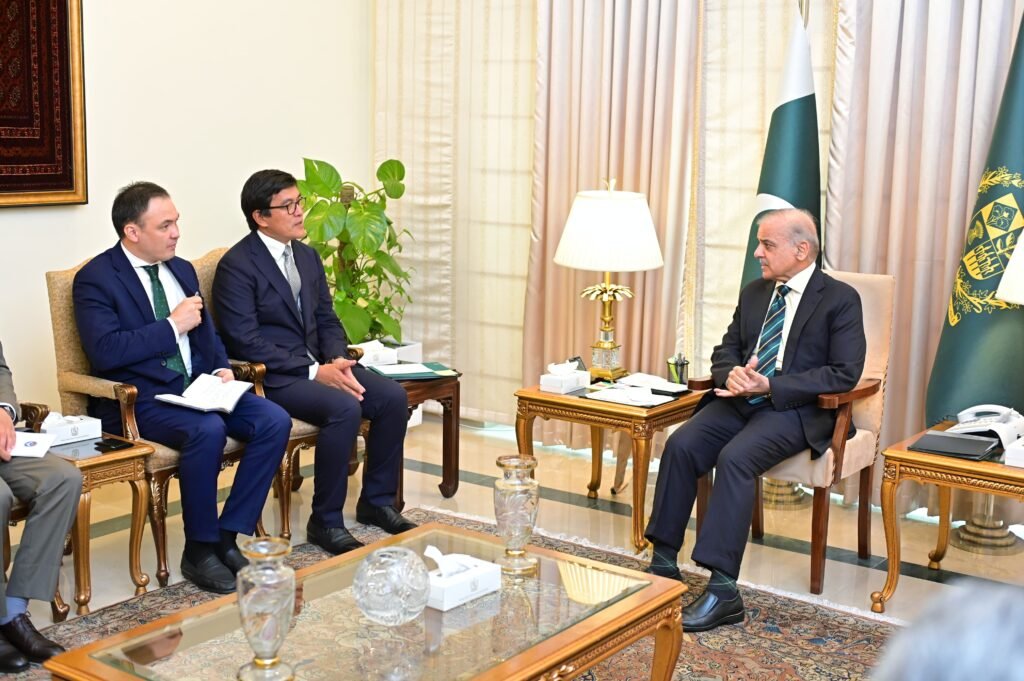PM Shehbaz Hails Progress in Pakistan, Kyrgyzstan Cooperation