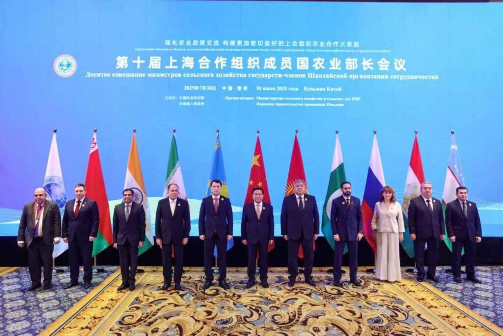 SCO Members Seek Mutually Beneficial Ties in Agriculture