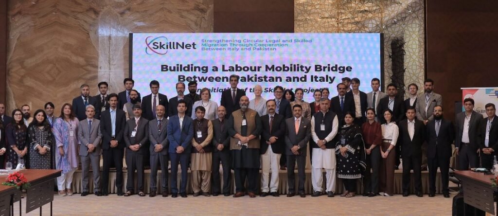 Pakistan, Italy, EU Strengthen Labor Mobility Through SkillNet Initiative