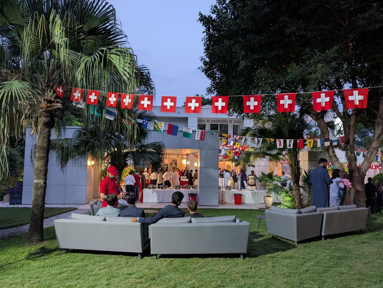 Swiss Community Celebrates National Day in Islamabad Swiss Community Celebrates National Day in Islamabad