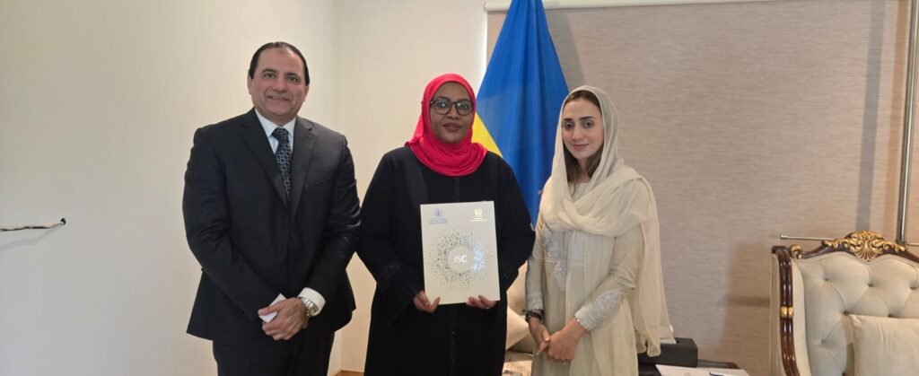 Pakistan Invites Rwanda to Global Speakers Conference