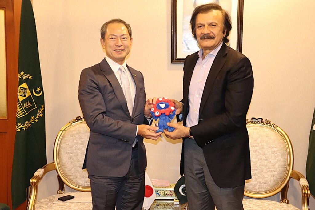 SAPM Haroon Akhtar to Represent Pakistan at Expo 2025 in Japan