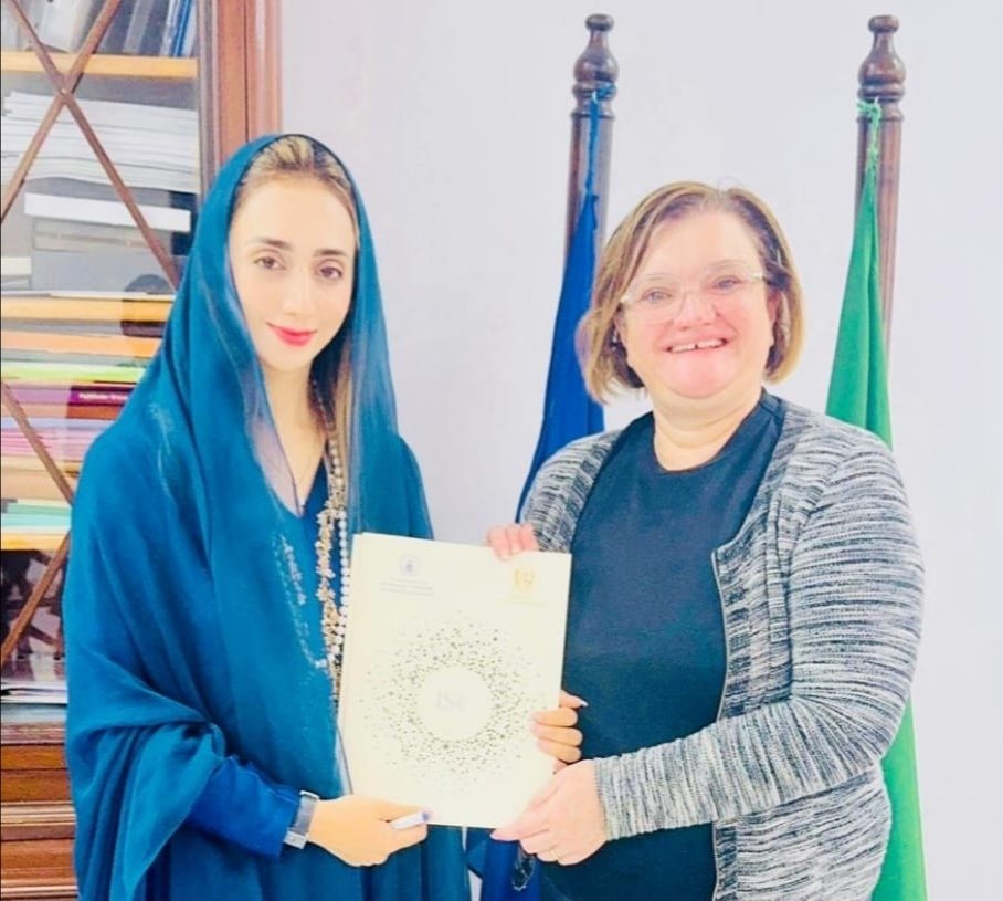 Pakistan Invites Italy to Inter-Parliamentary Speakers Conference