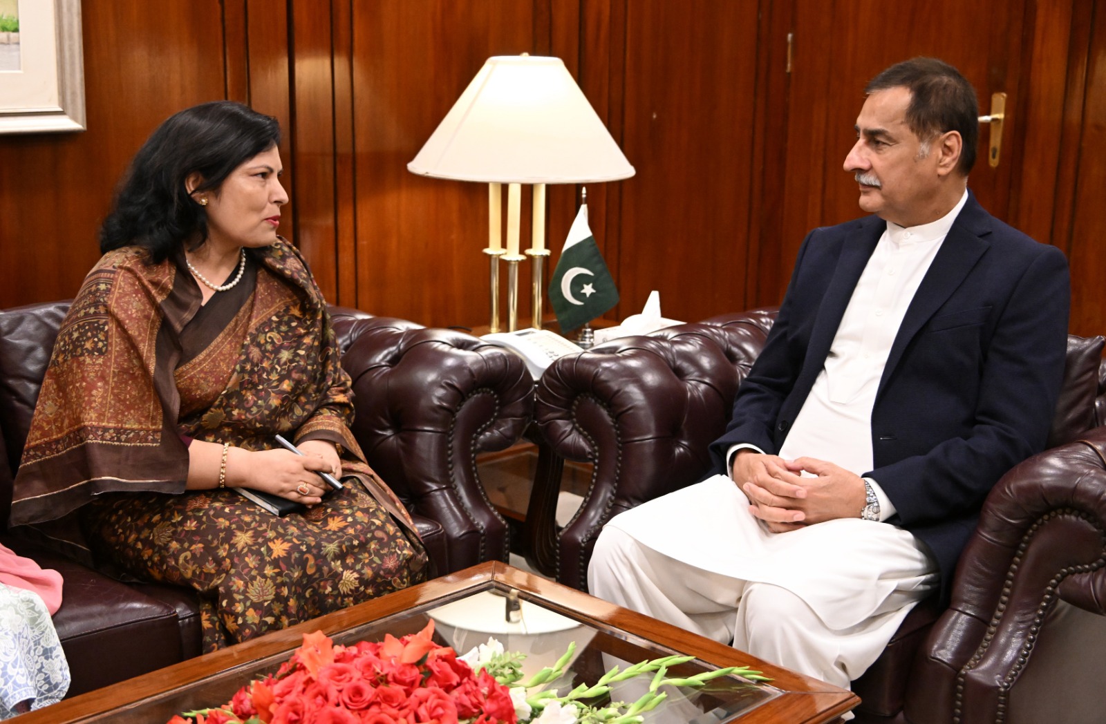 Ambassadors of Bulgaria, Nepal Exchange Views With NA Speaker
