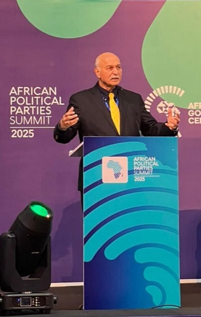 Mushahid Hussain Invited to First-Ever African Political Parties Summit