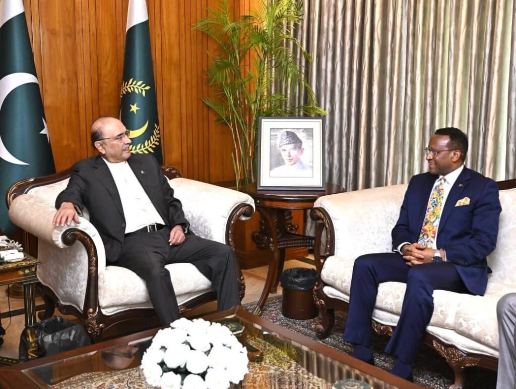 Ethiopia Backs Pakistan in Fight Against Climate Change: Envoy
