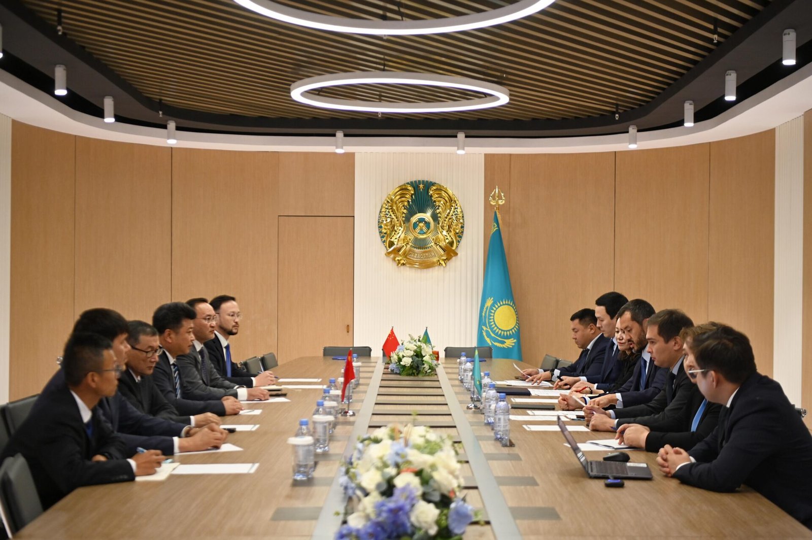 Chinese Company Looks to Invest in Kazakhstan's Mangystau Region