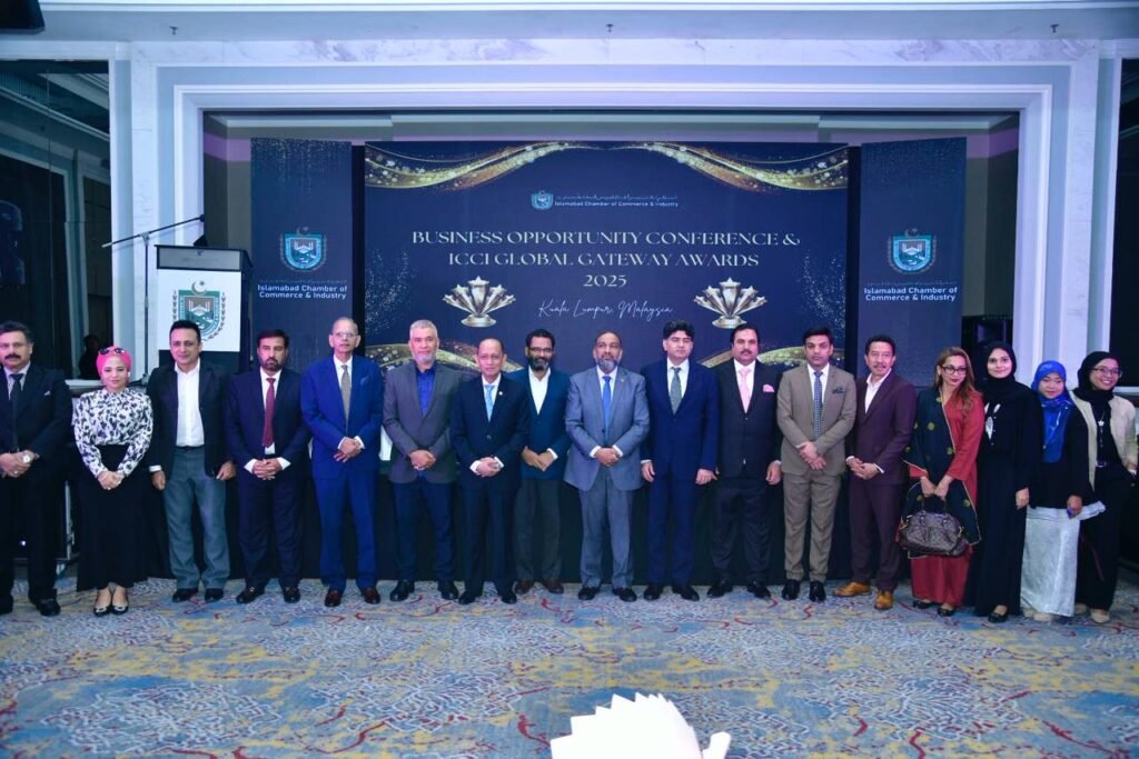 Pakistan, Malaysia B2B Ties to Yield Positive Outcomes: ICCI