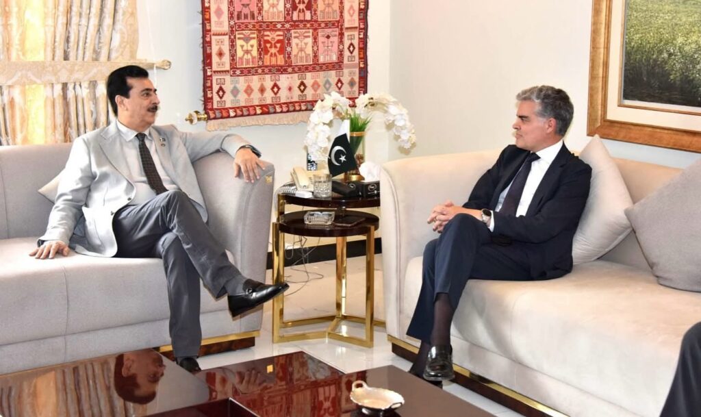 Pakistan, Spain Vow to Tackle Global Challenges Through Parliamentary Cooperation