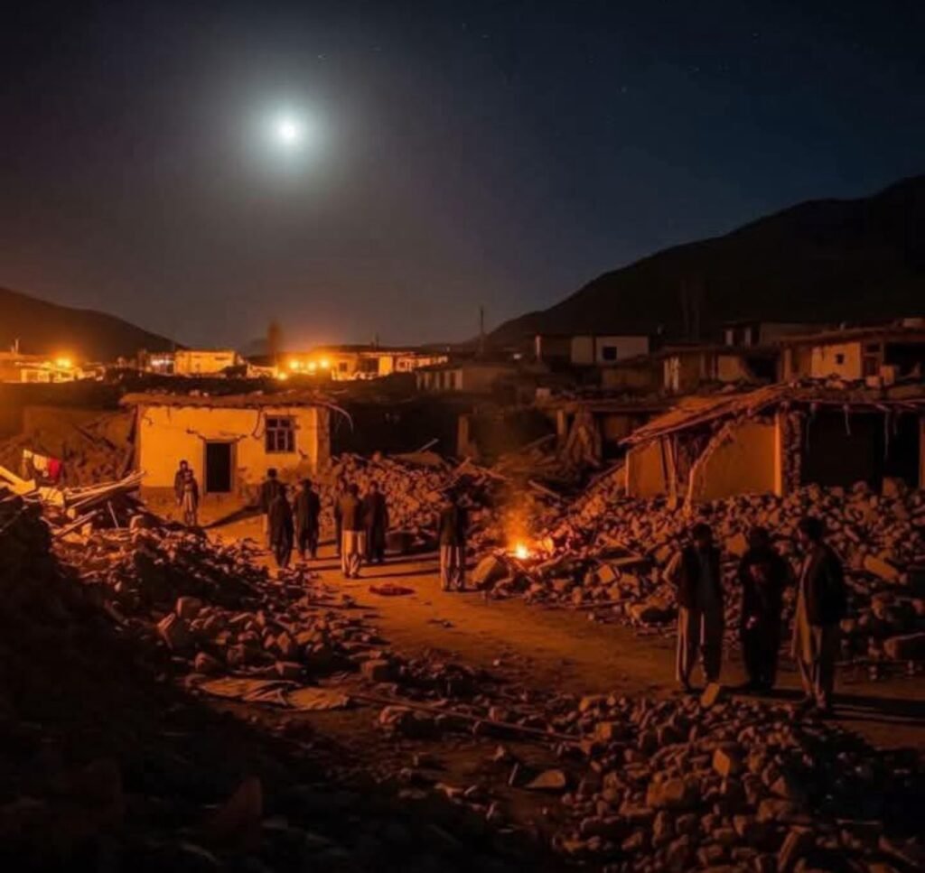 Midnight Earthquake in Afghanistan Kills Over 600, Entire Villages Collapsed