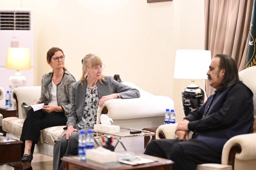 German Ambassador Lauds KP’s Billion Tree Afforestation Support Project