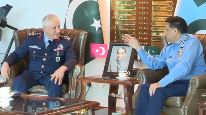 Pakistan, Turkiye Vow Joint Trainings & Exercises as Air Chiefs Meet Pakistan, Turkiye Vow Joint Trainings & Exercises as Air Chiefs Meet