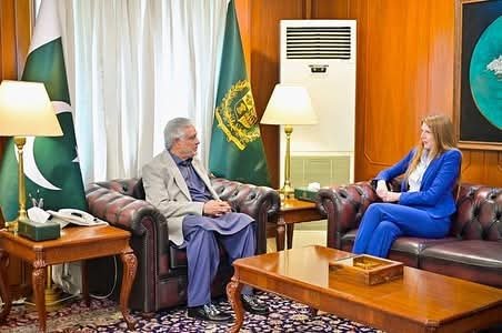 UK Expresses Solidarity with Pakistan Amid Floods