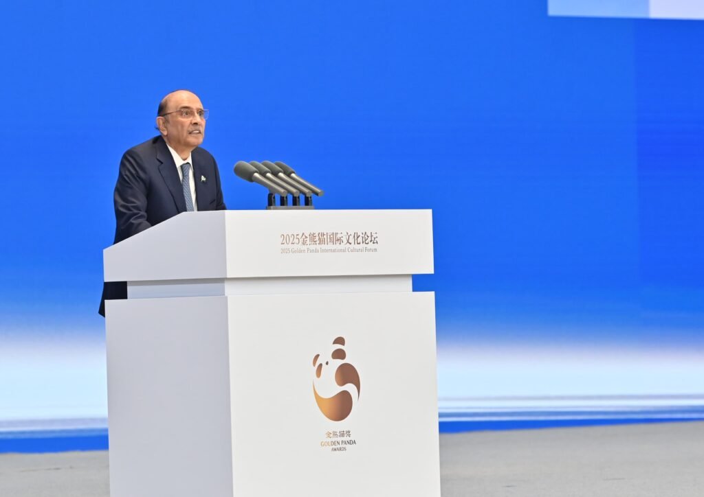 President Zardari Highlights Role of Culture in Pakistan-China Friendship