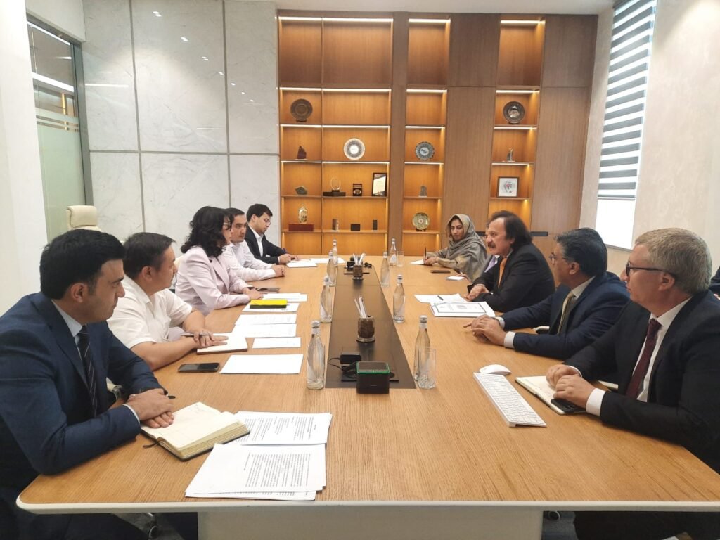 Pakistan, Uzbekistan Explore Deeper Cooperation in Mining and Minerals