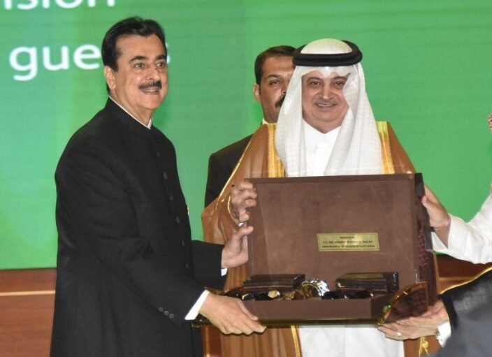 Saudi National Day Celebrated in Islamabad, Chairman Senate Joins as Chief Guest
