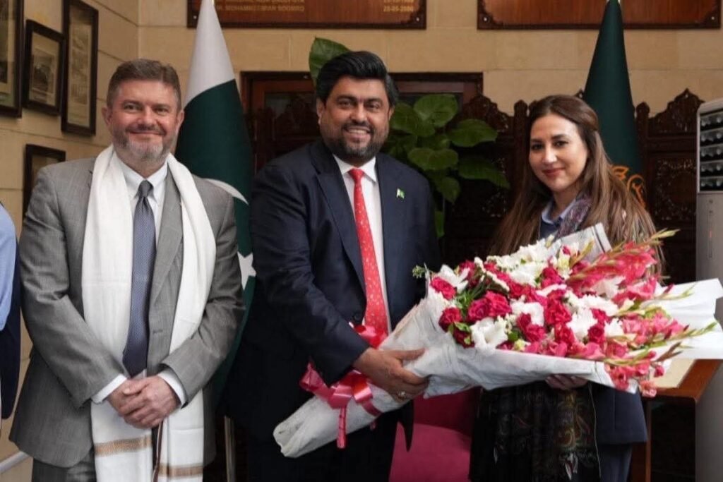 US Committed to a Prosperous, Self-Reliant Pakistan: Baker