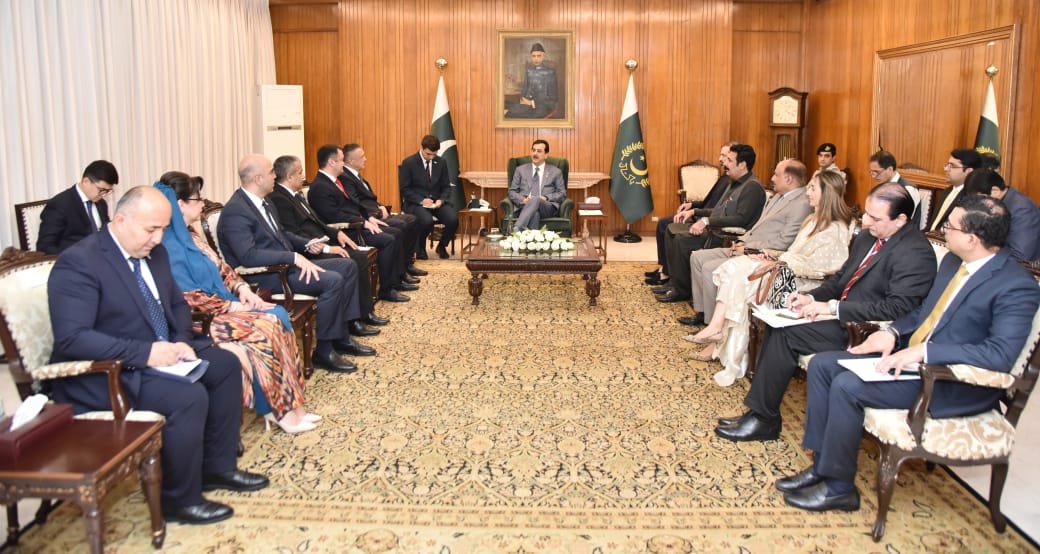 Pakistan, Uzbekistan Vow to Strengthen Parliamentary Cooperation