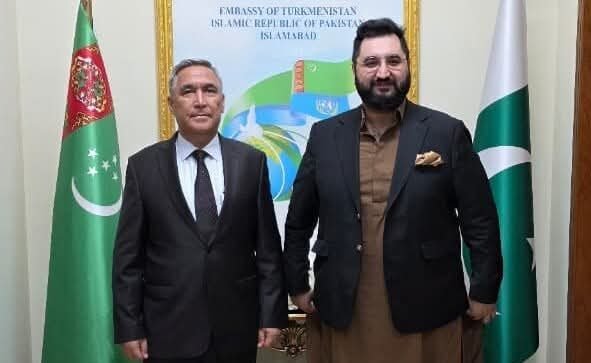 Pakistan, Turkmenistan Explore Opportunities to Boost Bilateral Cooperation