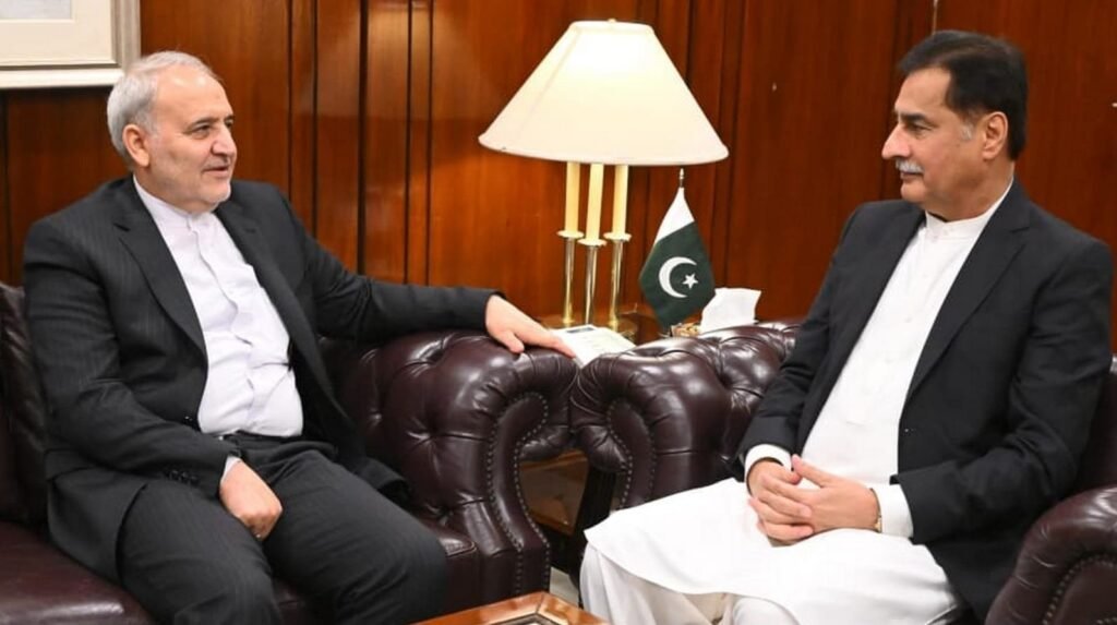 Parliamentary Cooperation With Iran a Priority: NA Speaker