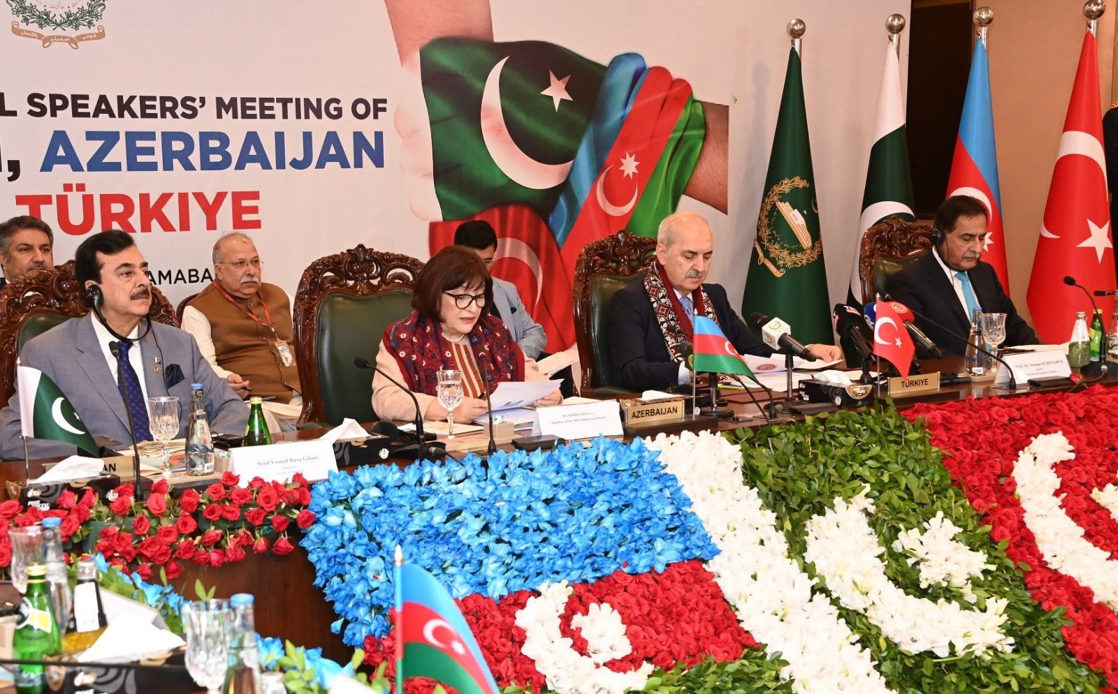 Pakistan, Türkiye, Azerbaijan Enter New Era of Parliamentary Cooperation