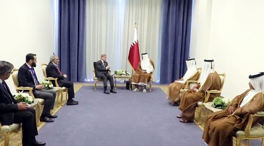 Pakistan, Qatar Vow to Deepen Ties Across Sectors