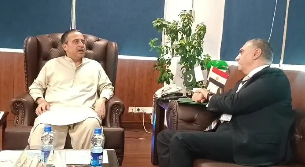 Pakistan, Egypt Forge Stronger Maritime and Trade Partnership