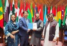 ACCWS delegation visits COMSTECH, universities to boost academic, scientific cooperation China’s ACCWS Delegation Visits COMSTECH to Explore Collaboration