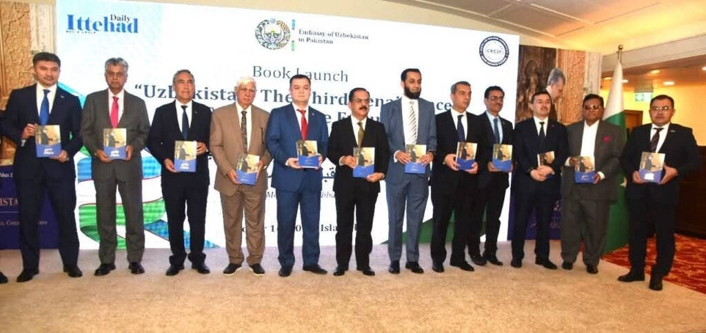 Uzbek Envoy Emphasizes Vision for 'Third Renaissance,' Hails Pakistan as Strategic Ally