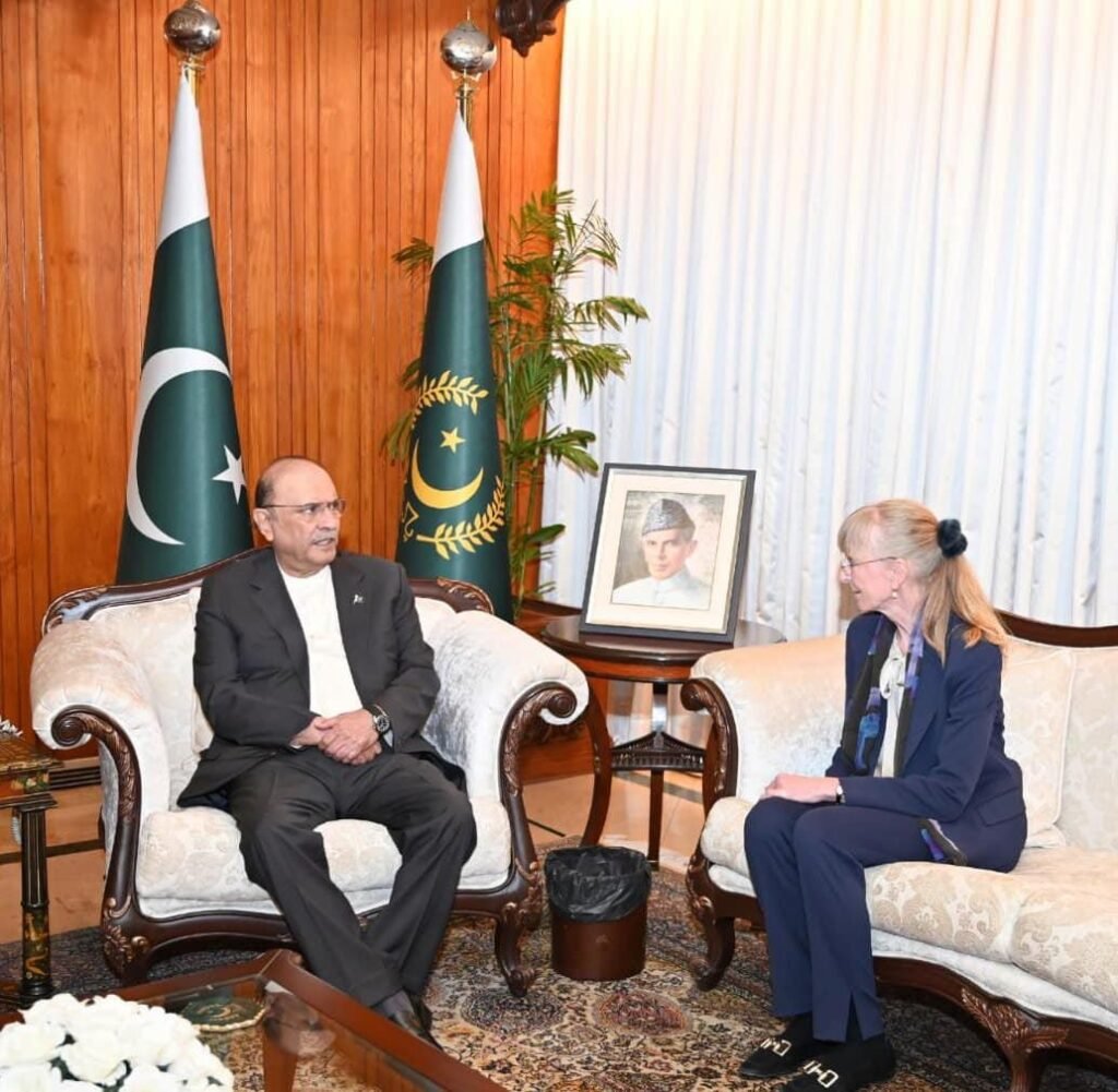President Zardari Calls for 'Early Establishment' of Pakistan-Germany Chamber of Commerce