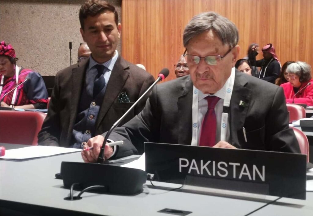 Pakistan Backs Draft Resolution on Illegal International Adoption, at IPU Assembly