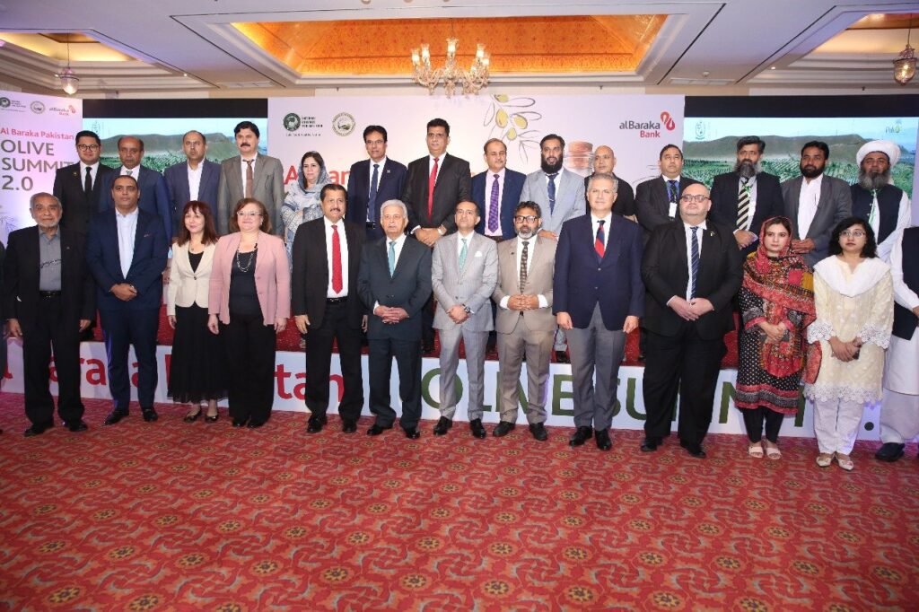 Envoys of Italy, Greece, Jordan Participate in Al Baraka Pakistan Olive Summit