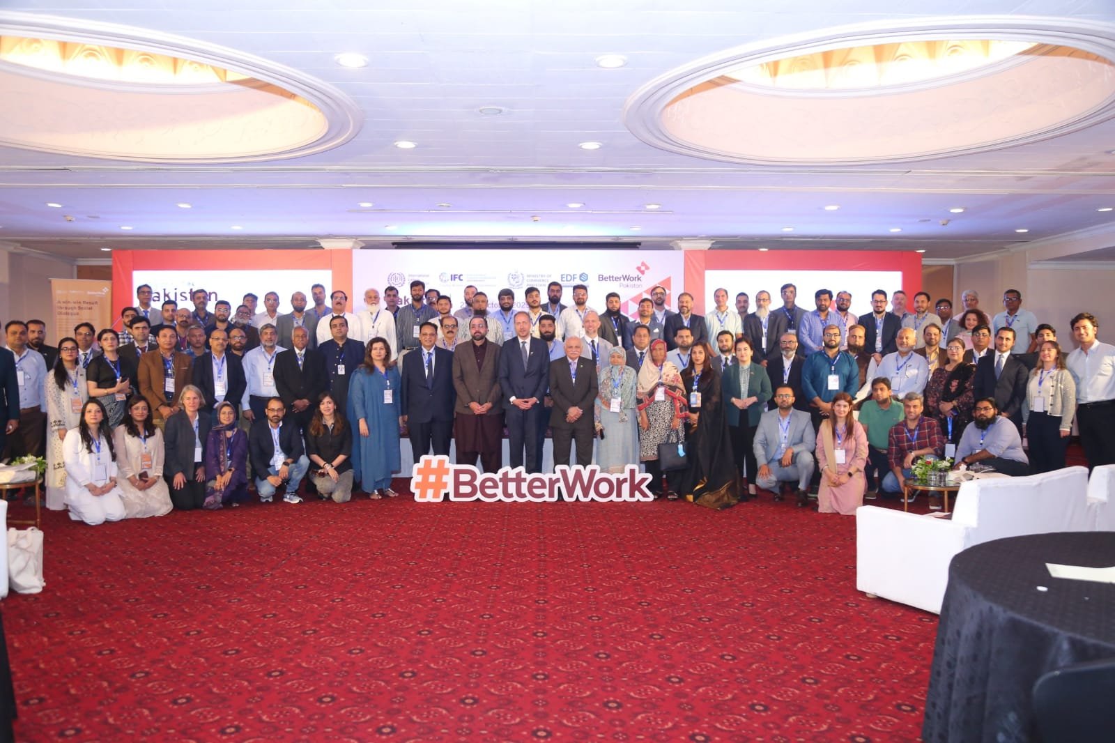 ILO Hosts Forum to Boost Sustainability in Pakistan’s Garment Sector ILO Hosts Forum to Boost Sustainability in Pakistan’s Garment Sector
