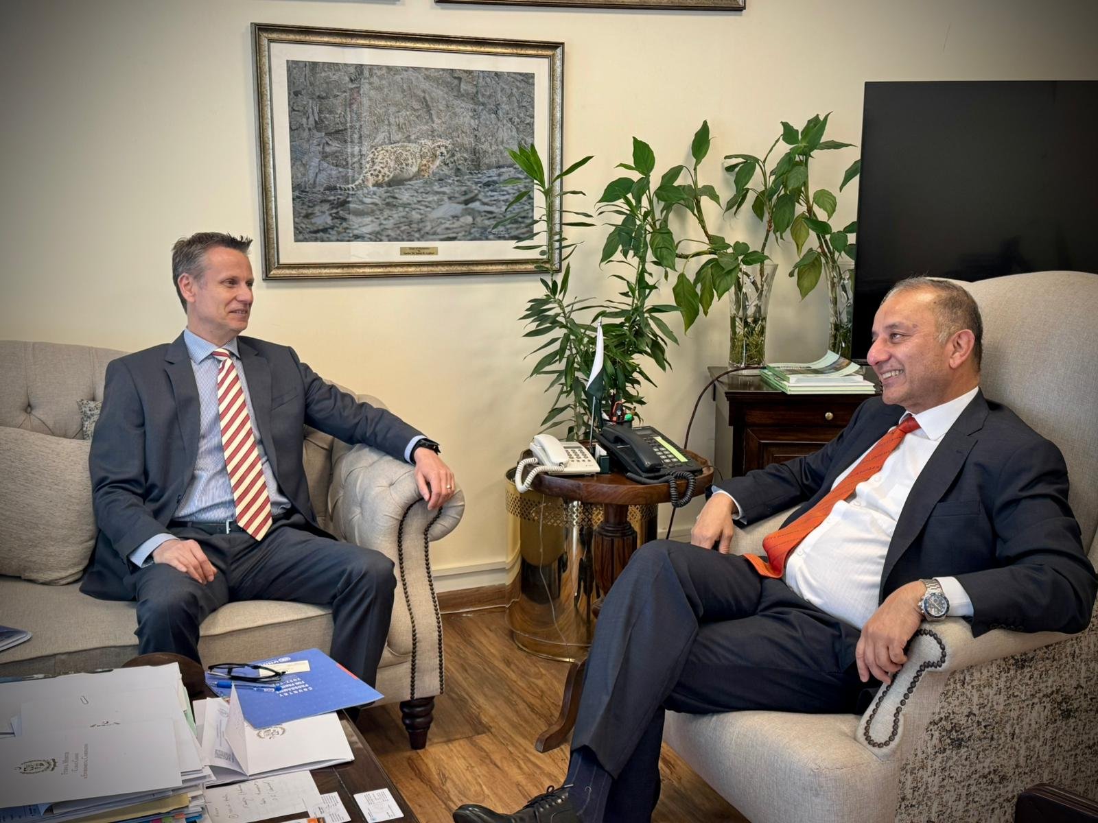 UNODC, Pakistan Join Hands to Combat Environmental Crimes UNODC, Pakistan Join Hands to Combat Environmental Crimes