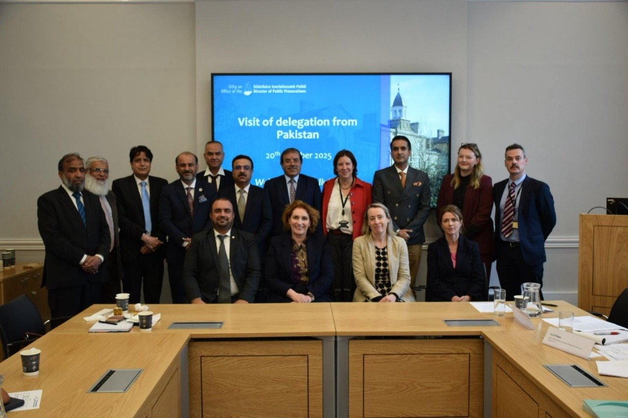 Balochistan Justice Officials Learn from Ireland’s Criminal Justice System through EU-Funded Visit Balochistan Justice Officials Learn from Ireland’s Criminal Justice System through EU-Funded Visit