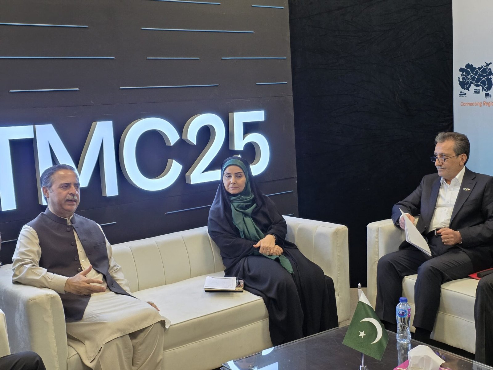 Pakistan, Iran Discuss Strengthening Blue Economy Pakistan, Iran Discuss Strengthening Blue Economy