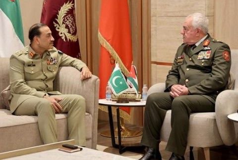 Pakistan, Jordan Reaffirm Defense Partnership as COAS Visits Amman Pakistan, Jordan Reaffirm Defense Partnership as COAS Visits Amman