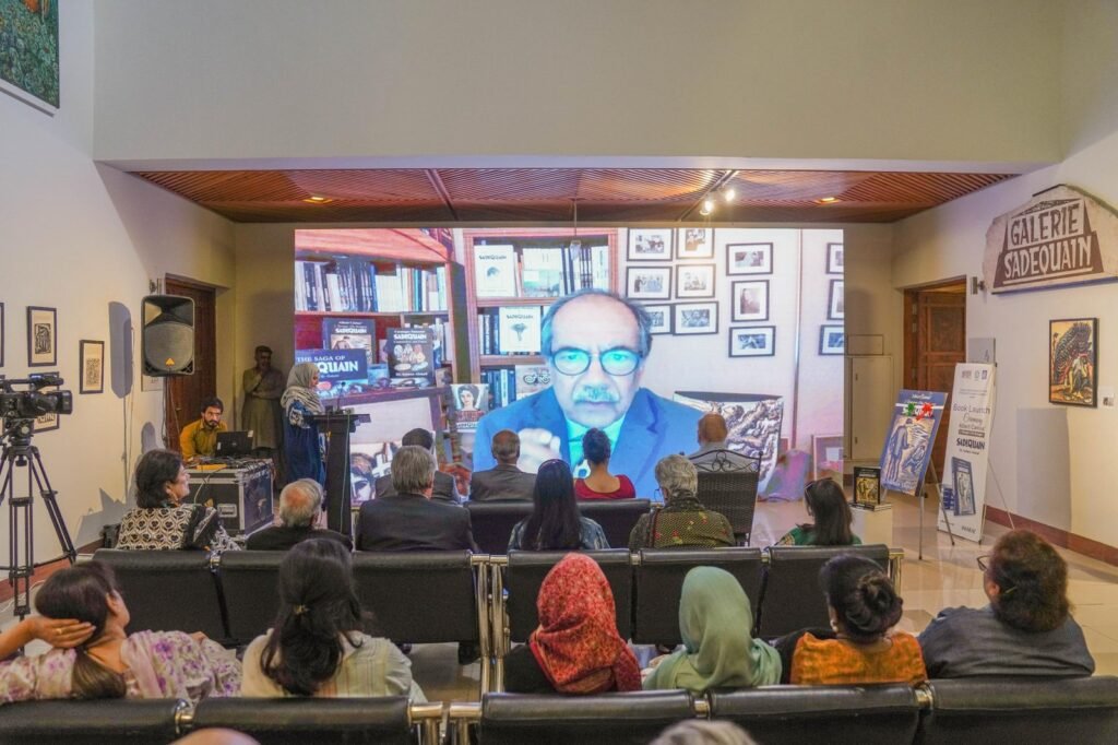 PNCA Launches Sadequain's Collection Inspired By Albert Camus’ The Stranger