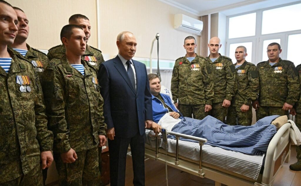 Putin Announces Successful Test of Nuclear‑Powered Underwater Drone