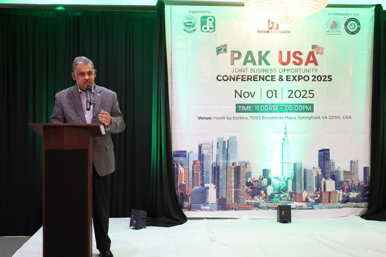 Ambassador Rizwan Inaugurates Pak-USA Business Expo in Virginia Ambassador Rizwan Inaugurates Pak-USA Business Expo in Virginia