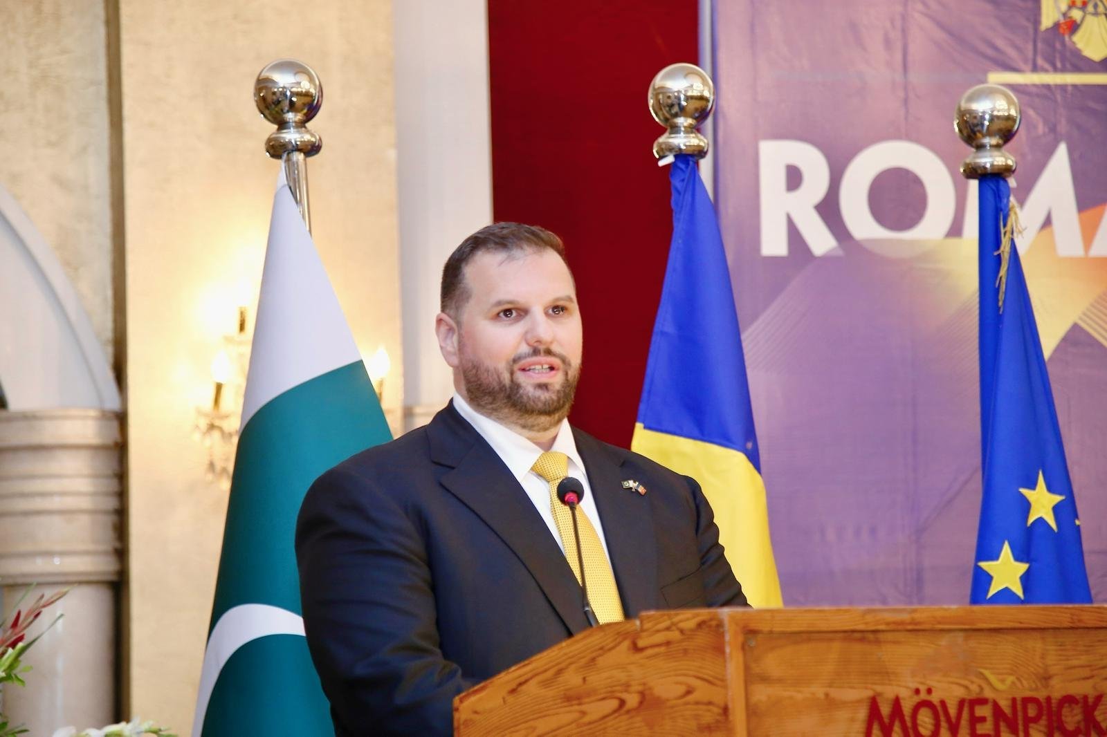 Romanian Embassy Celebrates 107 National Day in Karachi
