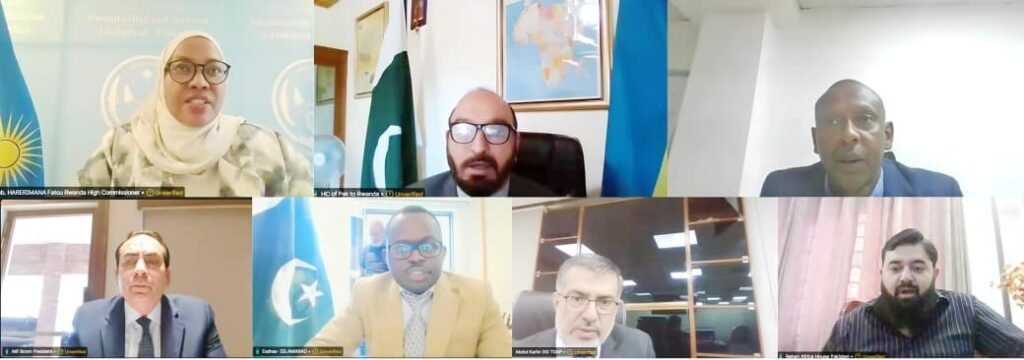 Pakistan, Rwanda Build Private-Sector B2B Ties in Virtual Meet