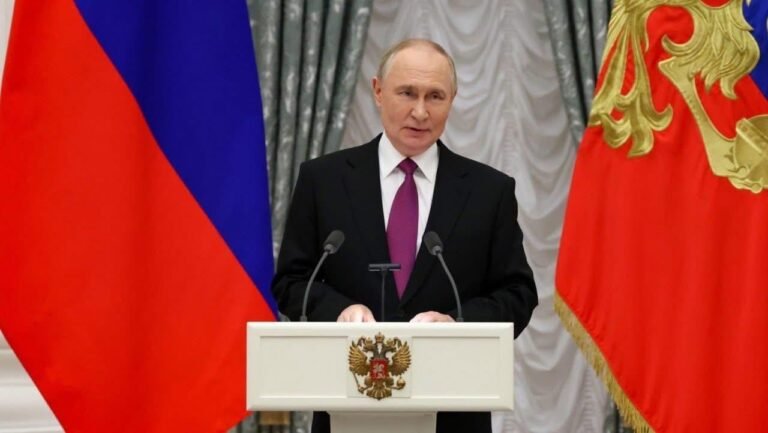 Vladimir Putin, Russia, Sarmat nuclear missile, New START, Europe