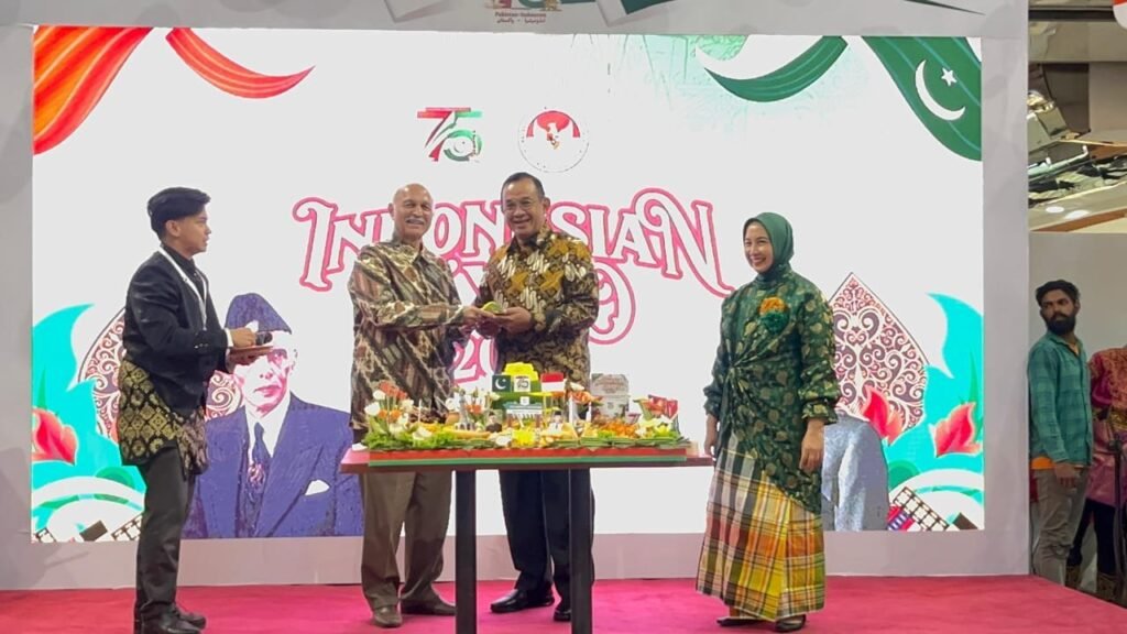 75 Years of Friendship with Pakistan Takes Center Stage at Indonesian Expo